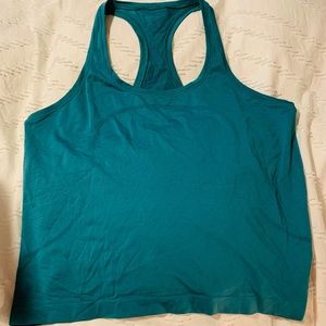 Lululemon swiftly tech racerback tank 2.0 race length